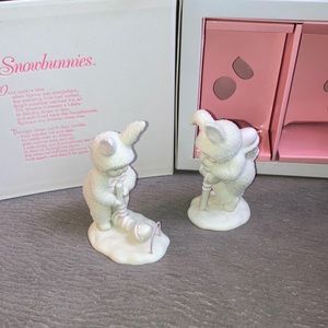 Springtime stories of the Snowbunnies - set of 2